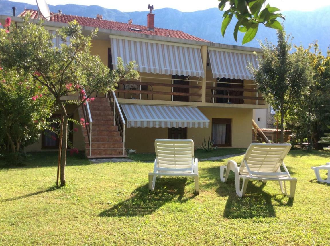 Mediterranean Holiday House & Apartments Kotor Kültér fotó