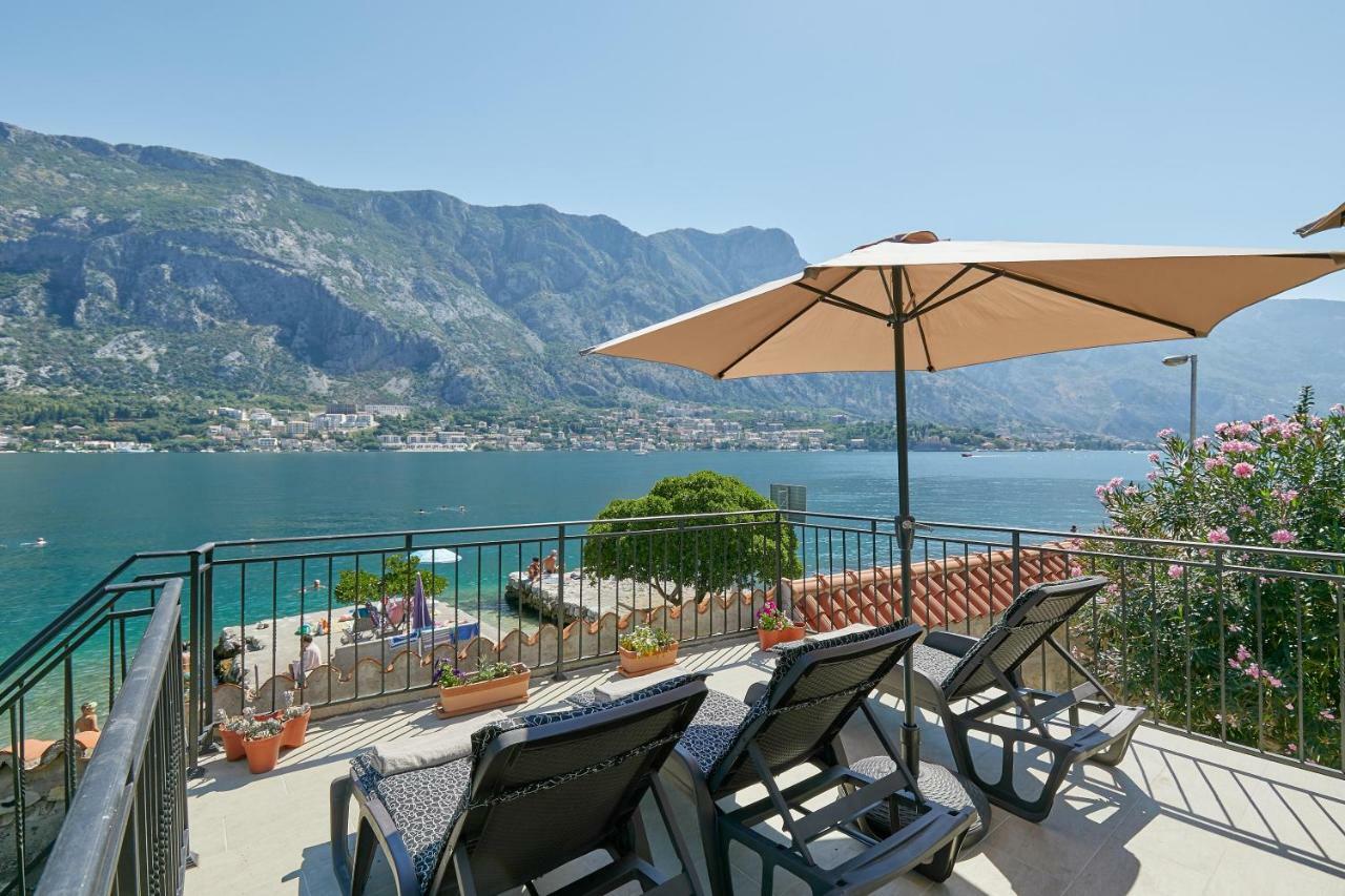 Mediterranean Holiday House & Apartments Kotor Kültér fotó