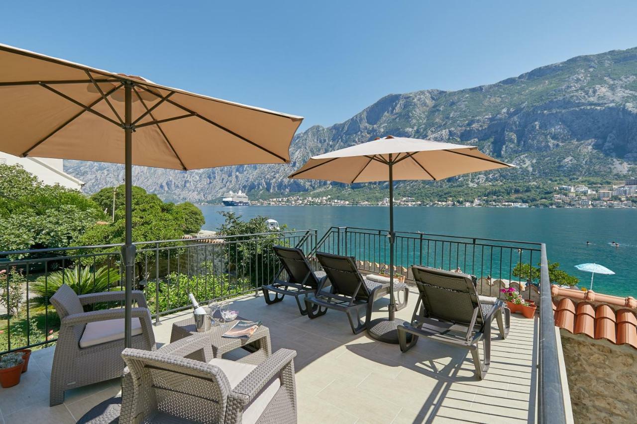 Mediterranean Holiday House & Apartments Kotor Kültér fotó