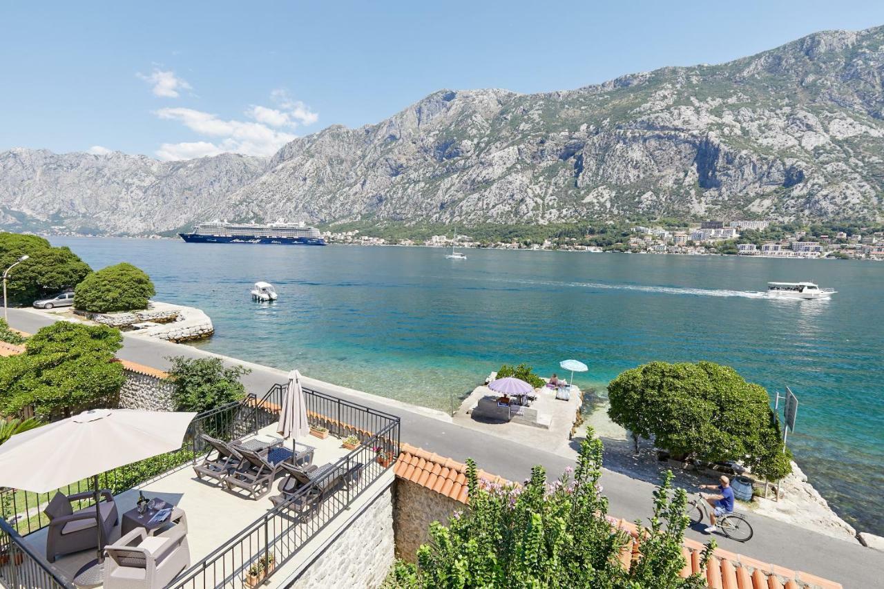 Mediterranean Holiday House & Apartments Kotor Kültér fotó
