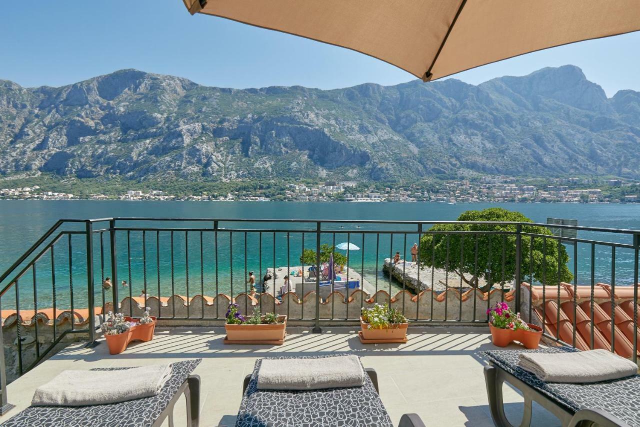 Mediterranean Holiday House & Apartments Kotor Kültér fotó