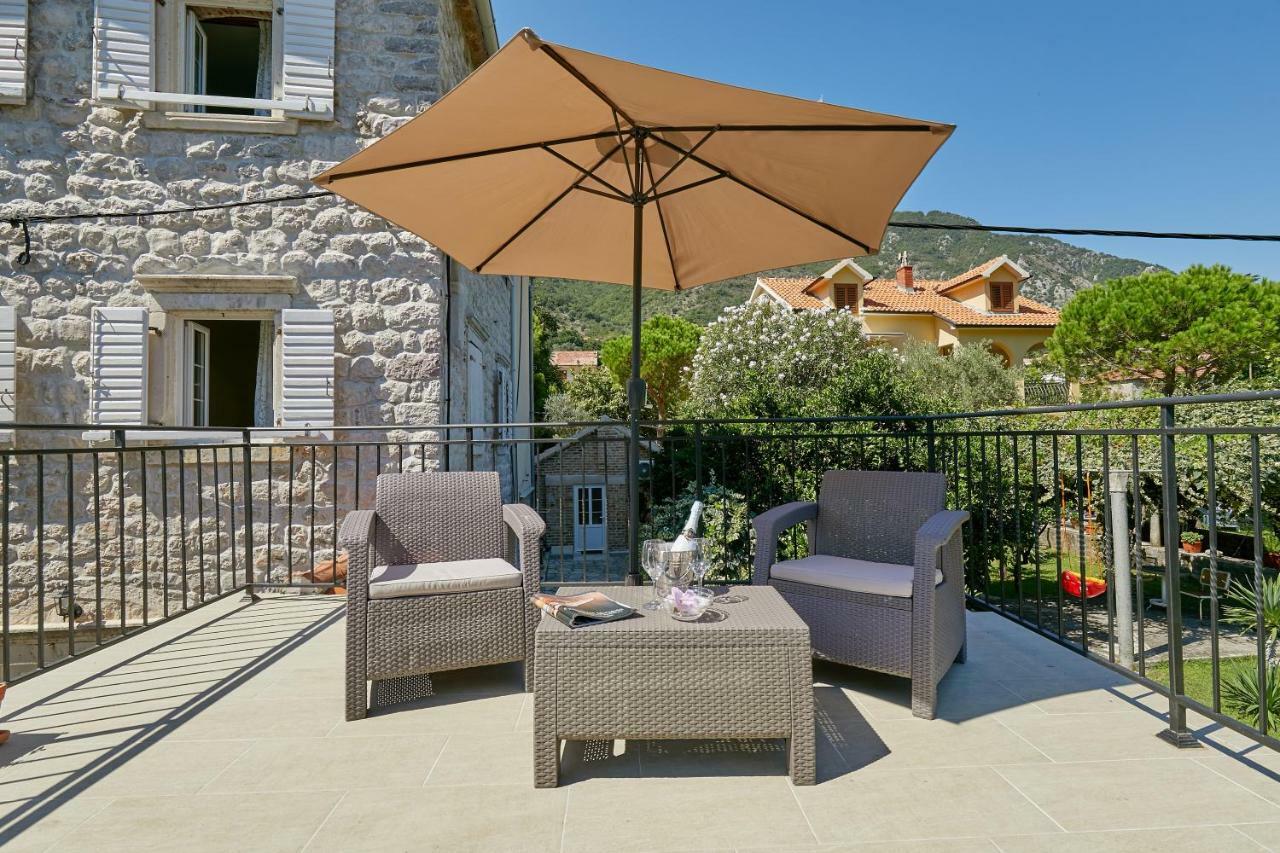 Mediterranean Holiday House & Apartments Kotor Kültér fotó
