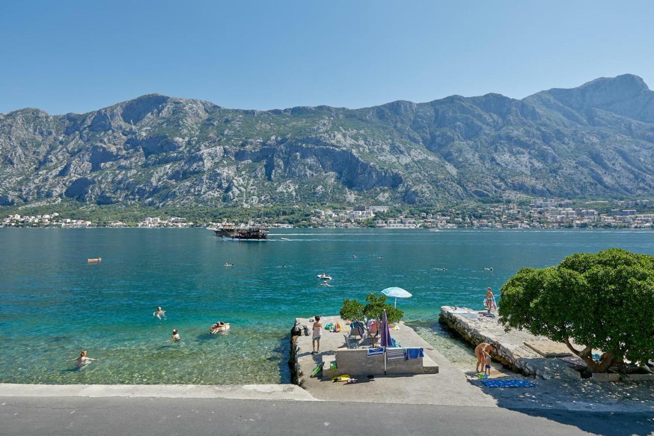Mediterranean Holiday House & Apartments Kotor Kültér fotó