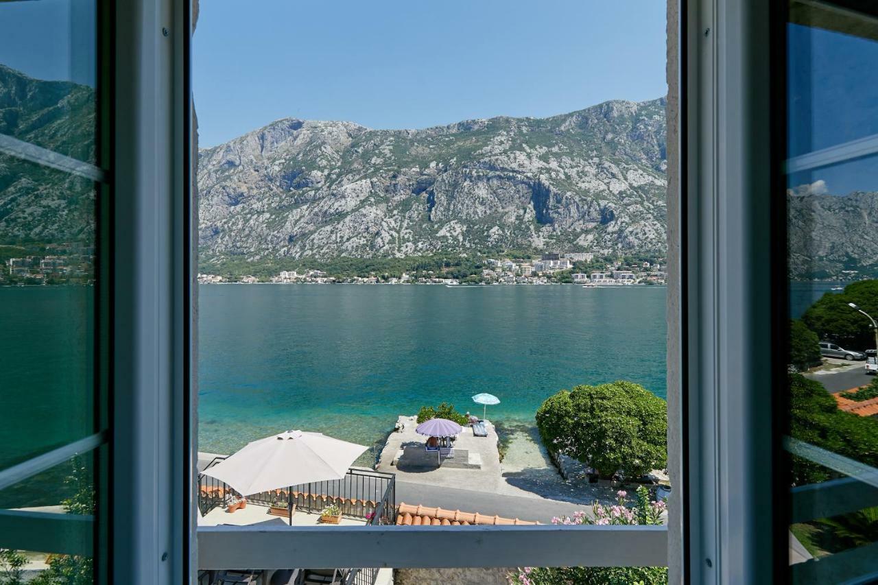 Mediterranean Holiday House & Apartments Kotor Kültér fotó