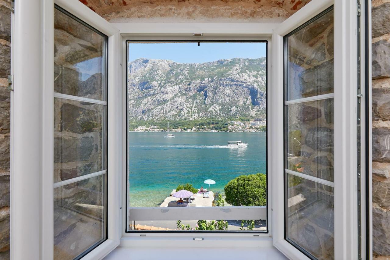 Mediterranean Holiday House & Apartments Kotor Kültér fotó