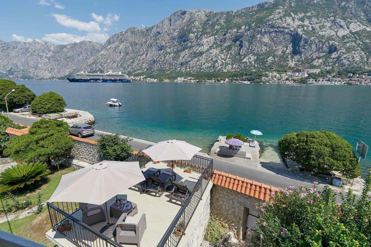Mediterranean Holiday House & Apartments Kotor Kültér fotó