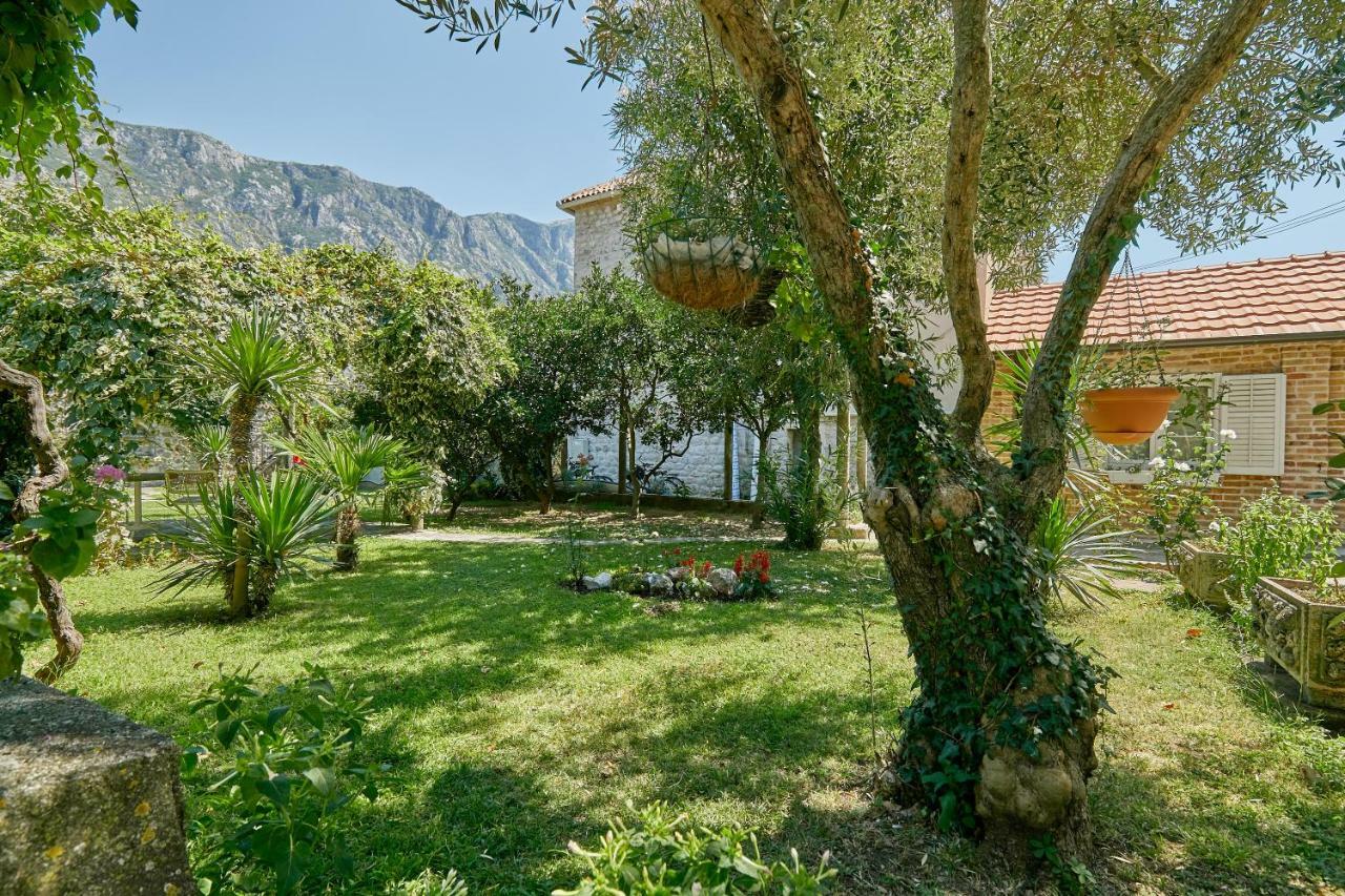 Mediterranean Holiday House & Apartments Kotor Kültér fotó
