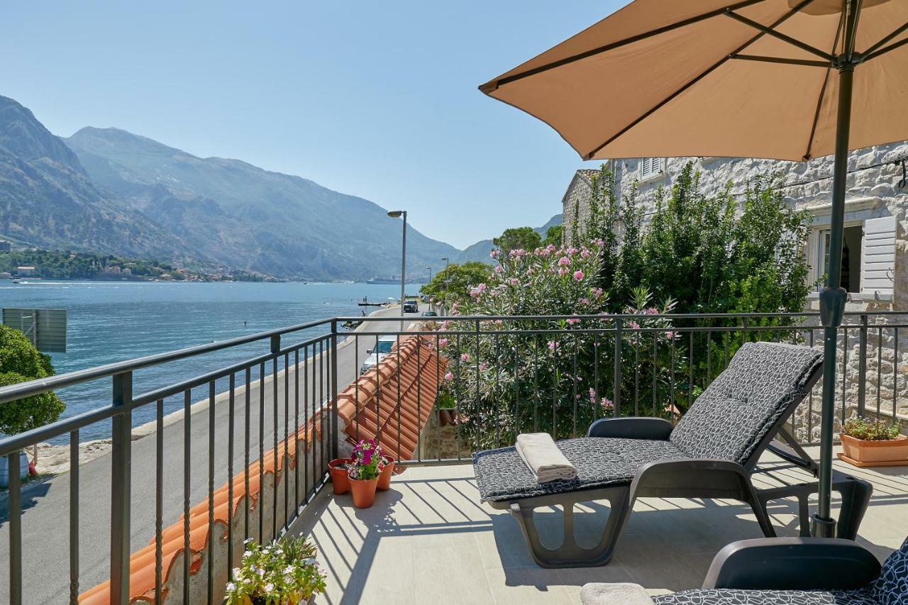Mediterranean Holiday House & Apartments Kotor Kültér fotó