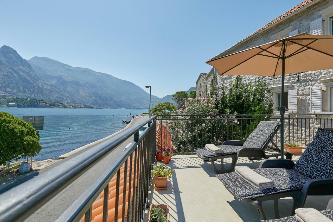 Mediterranean Holiday House & Apartments Kotor Kültér fotó
