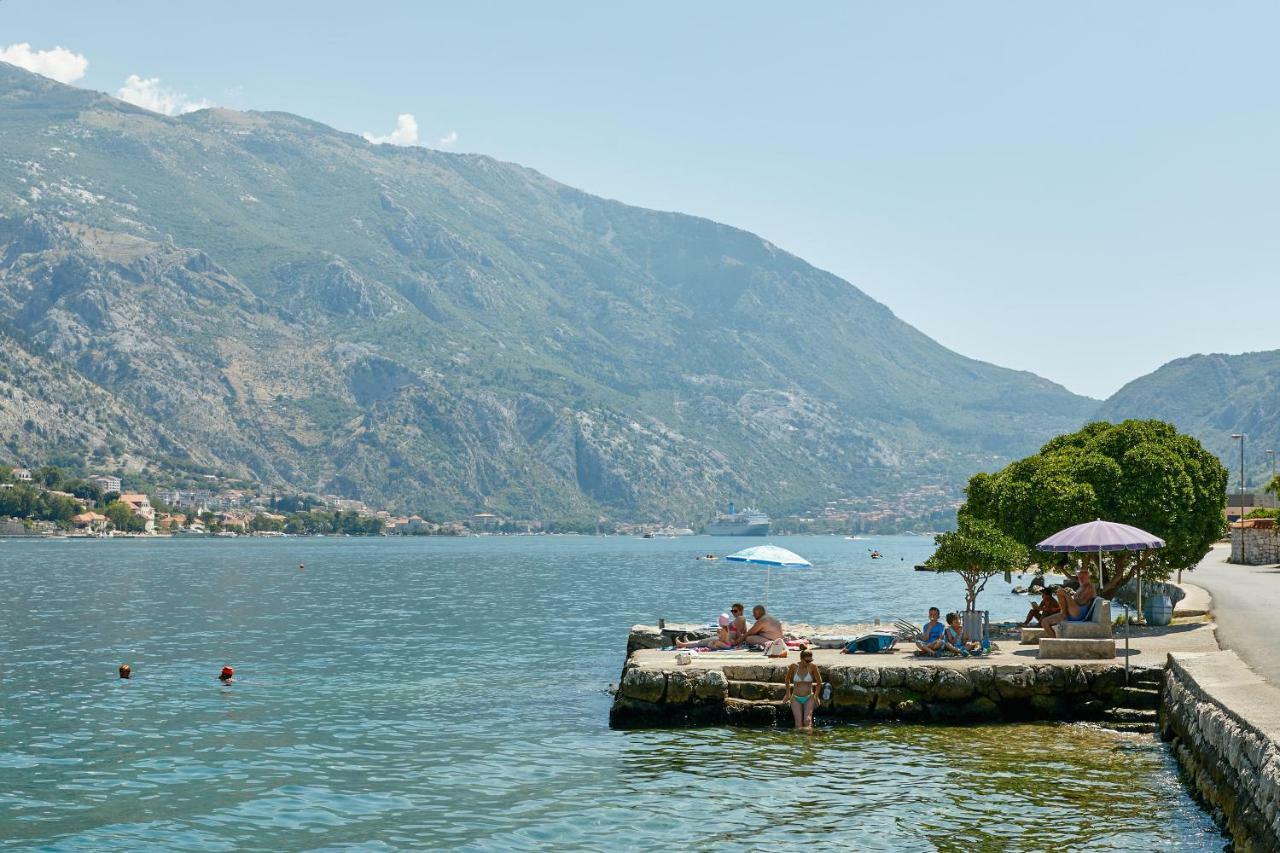 Mediterranean Holiday House & Apartments Kotor Kültér fotó