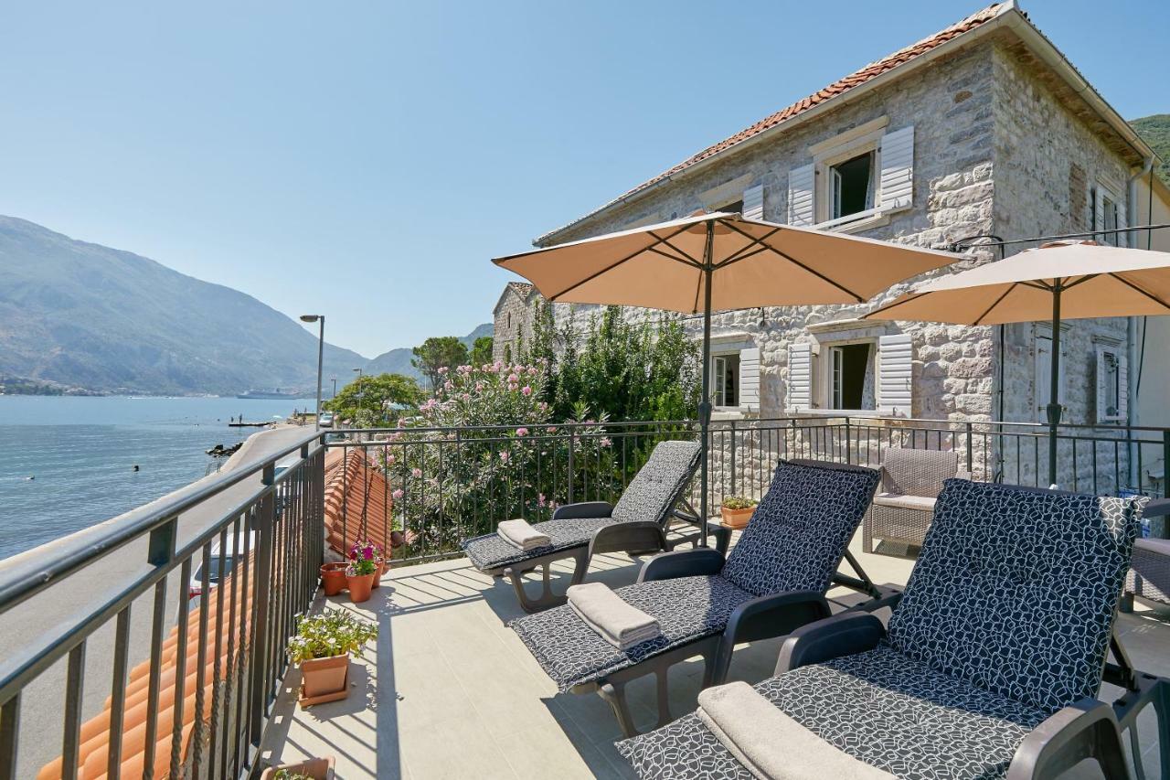 Mediterranean Holiday House & Apartments Kotor Kültér fotó