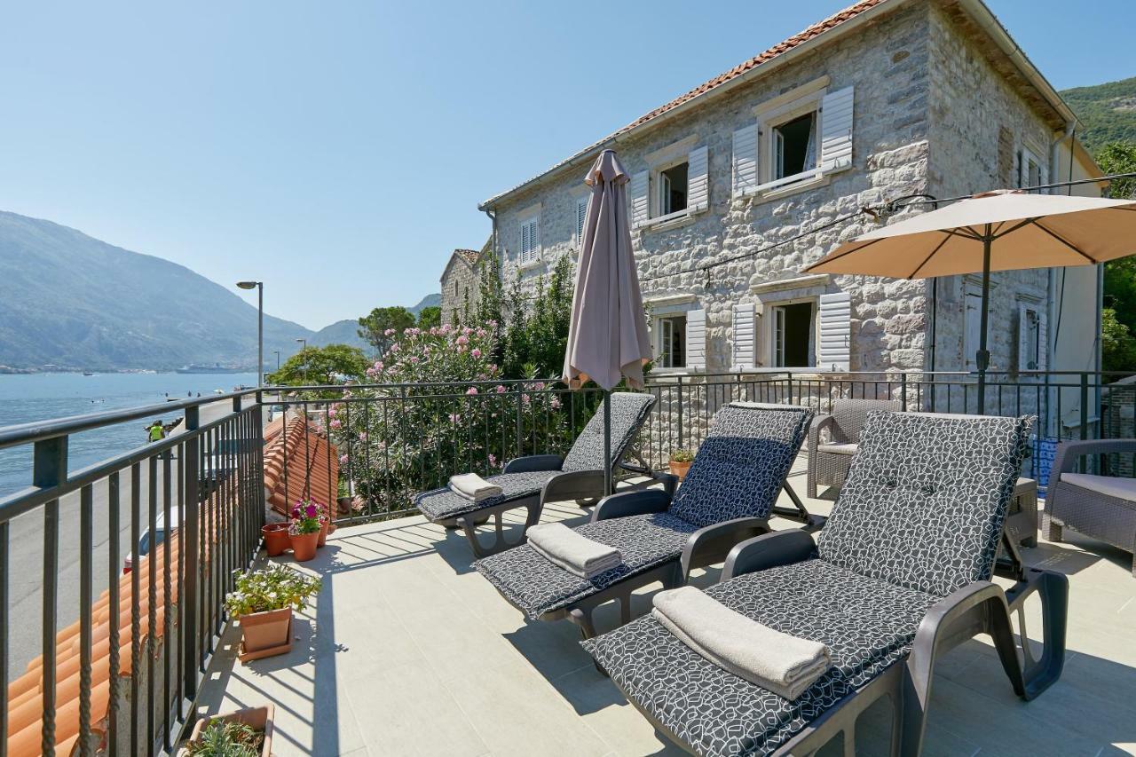Mediterranean Holiday House & Apartments Kotor Kültér fotó