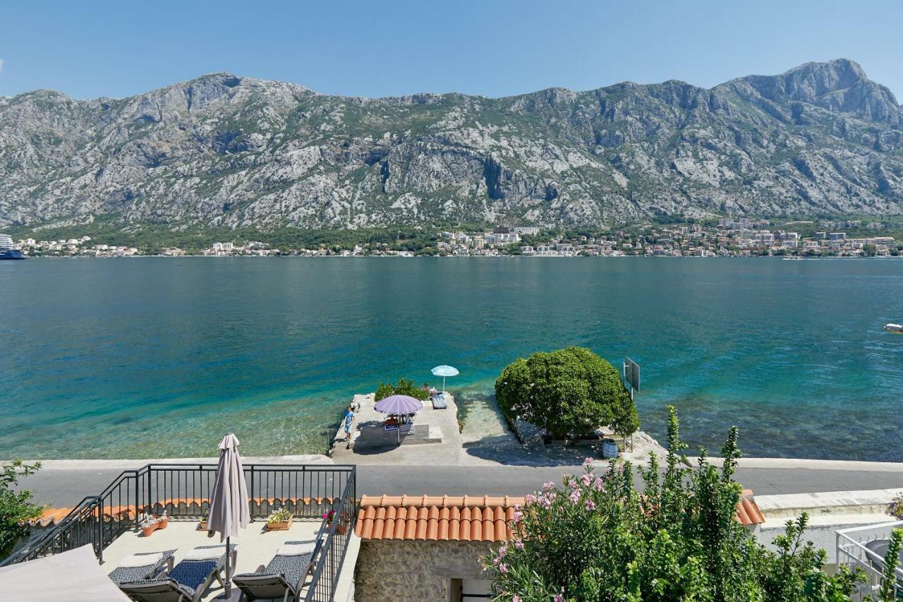 Mediterranean Holiday House & Apartments Kotor Kültér fotó