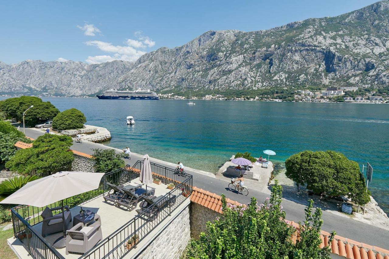Mediterranean Holiday House & Apartments Kotor Kültér fotó