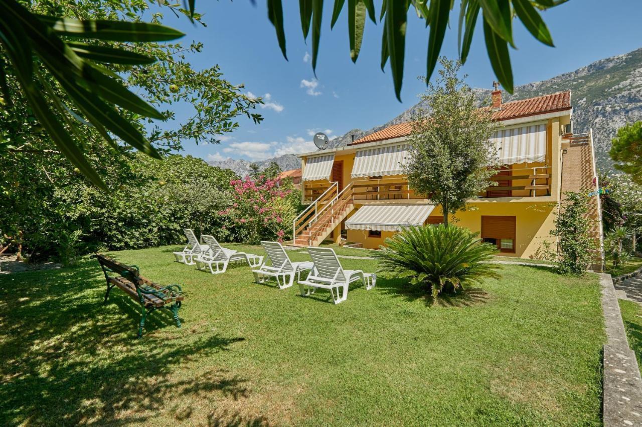 Mediterranean Holiday House & Apartments Kotor Kültér fotó